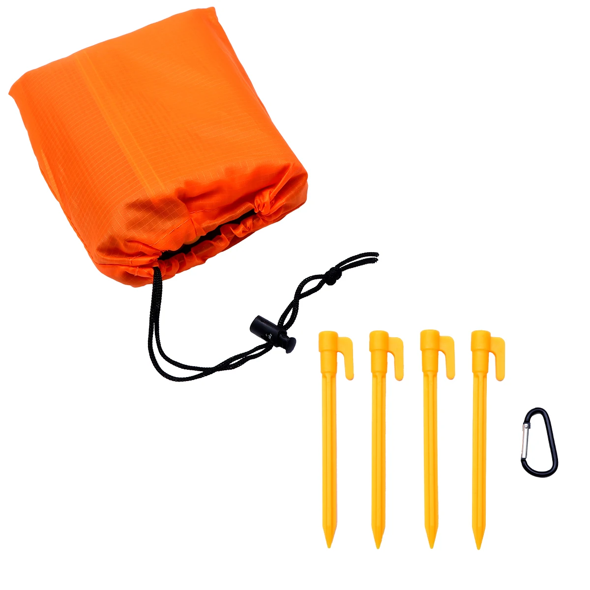 

Waterproof Nylon Pad Foldable Lightweight Camping Beach Mat Picnic Blanket Blanket Large Size Outdoor Multifunctional