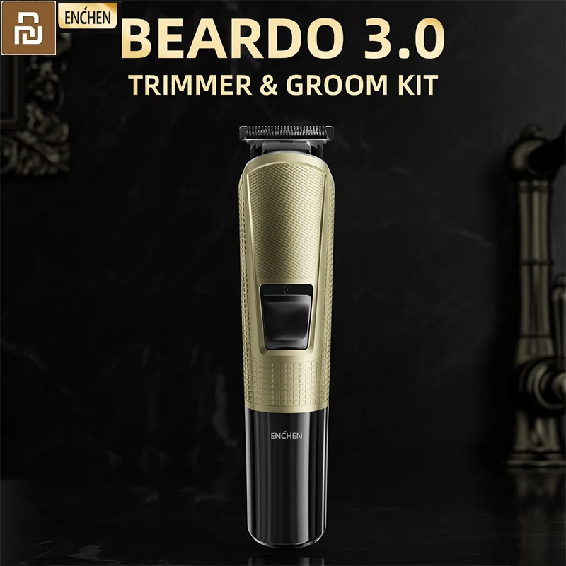 ENCHEN beardo 3 trimmer groom kit beard trimmer for men Electric Hair Trimmer TYPE-C rechargeable 6-in-1 Multifunctional Groomi