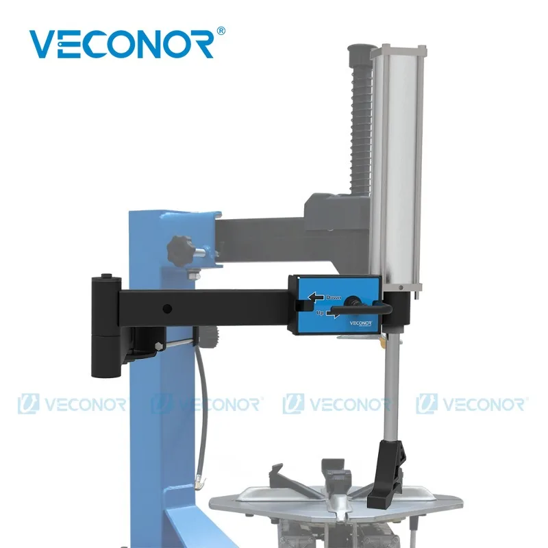 Tyre Changer Helper Assist Arm Suitable for All Tire Changers Machines with Square Post Left Third Assistance Auxiliary Arm