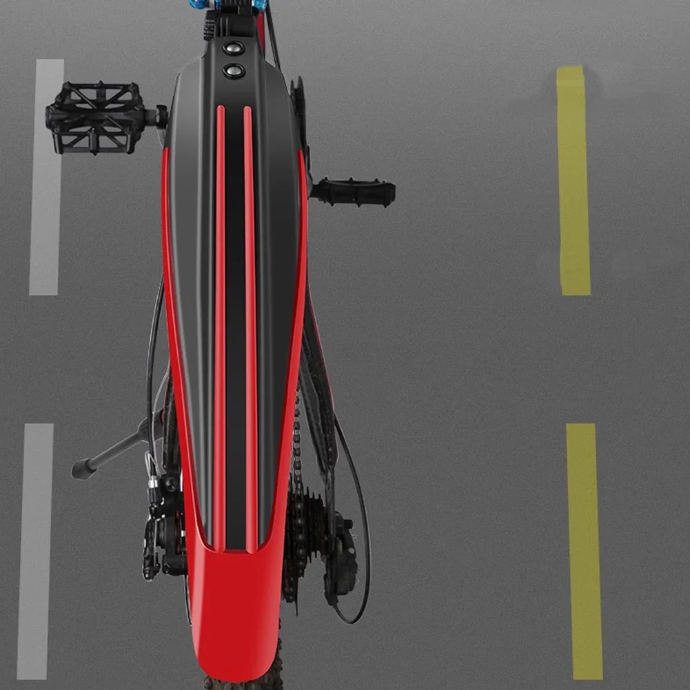 1 Set Fahrrad-Schutzblech-Set Fahrrad-Spritzschutzbleche Spritzschutz-Set für Rennrad Mountainbike MTB Vorder- und Hinterradschutzblech Fahrradzubehör – Detail 7
