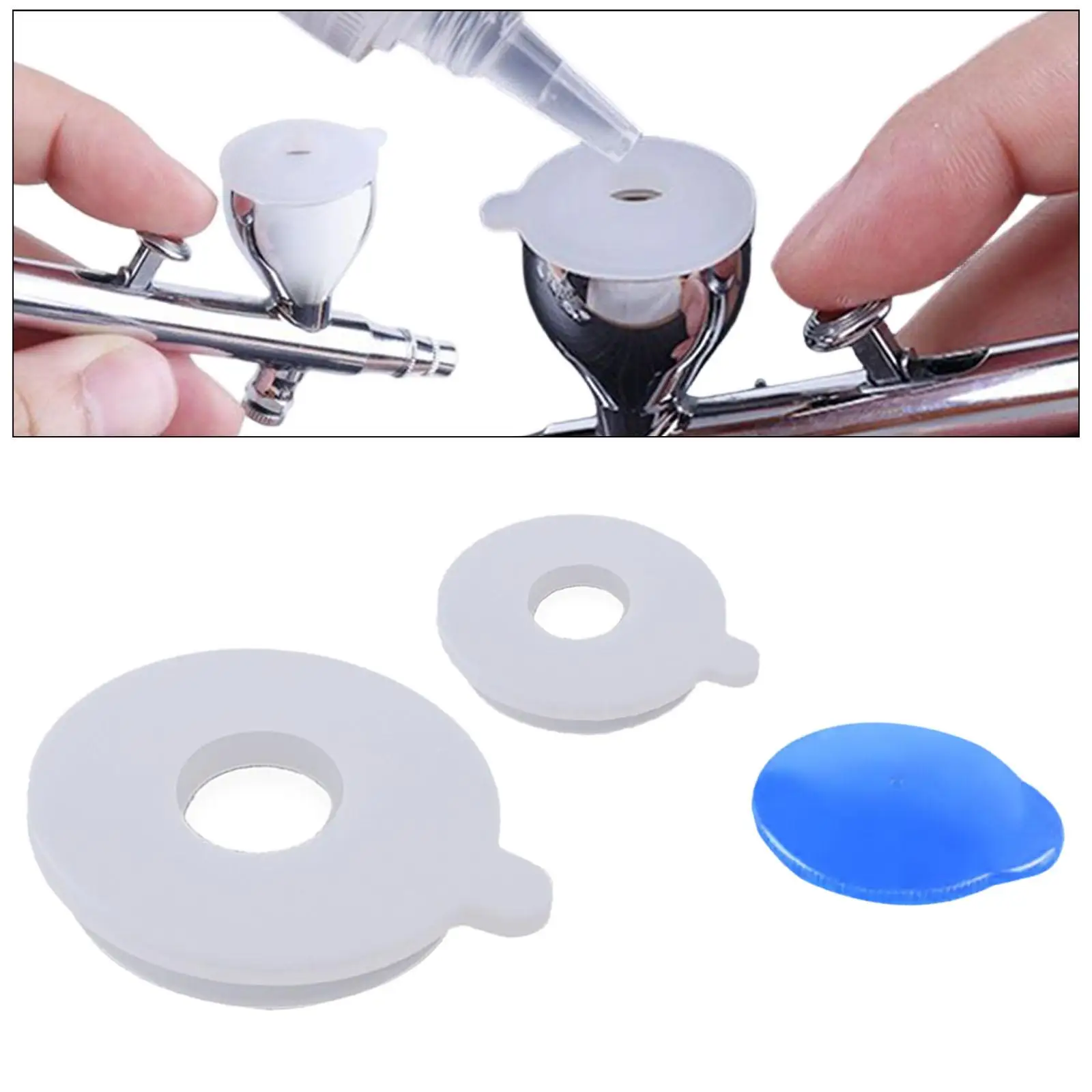 

Airbrushes Spray Bottle Caps Practical High Performance Portable Replacement