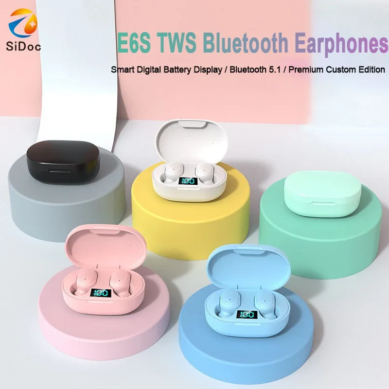 E6S Wireless Tws No… - image