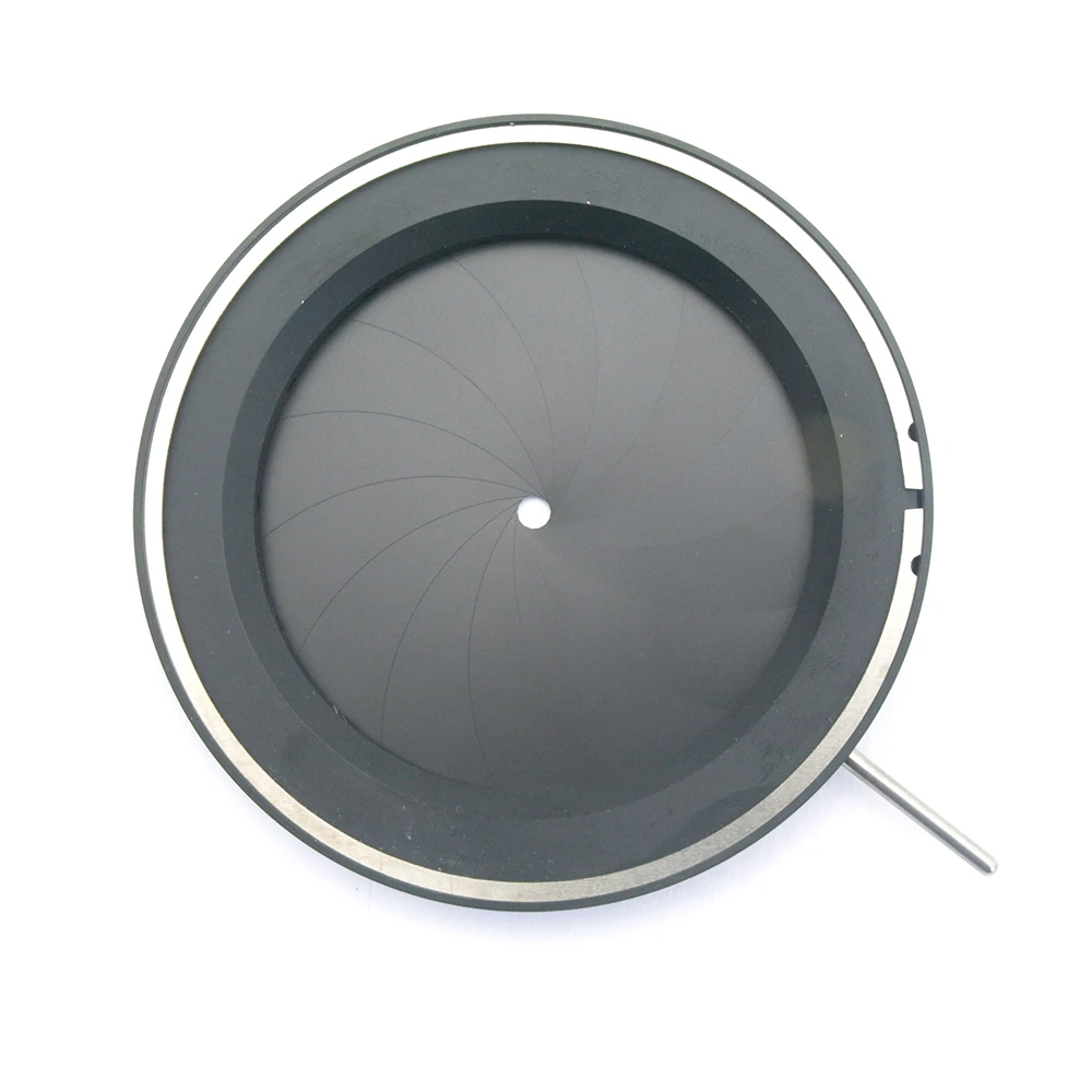 Imagem -03 - Módulo da Abertura do Zumbido 460 mm Integrou o Condensador Manual Ajustável do Diafragma da Íris para a Câmera do Micorscope o