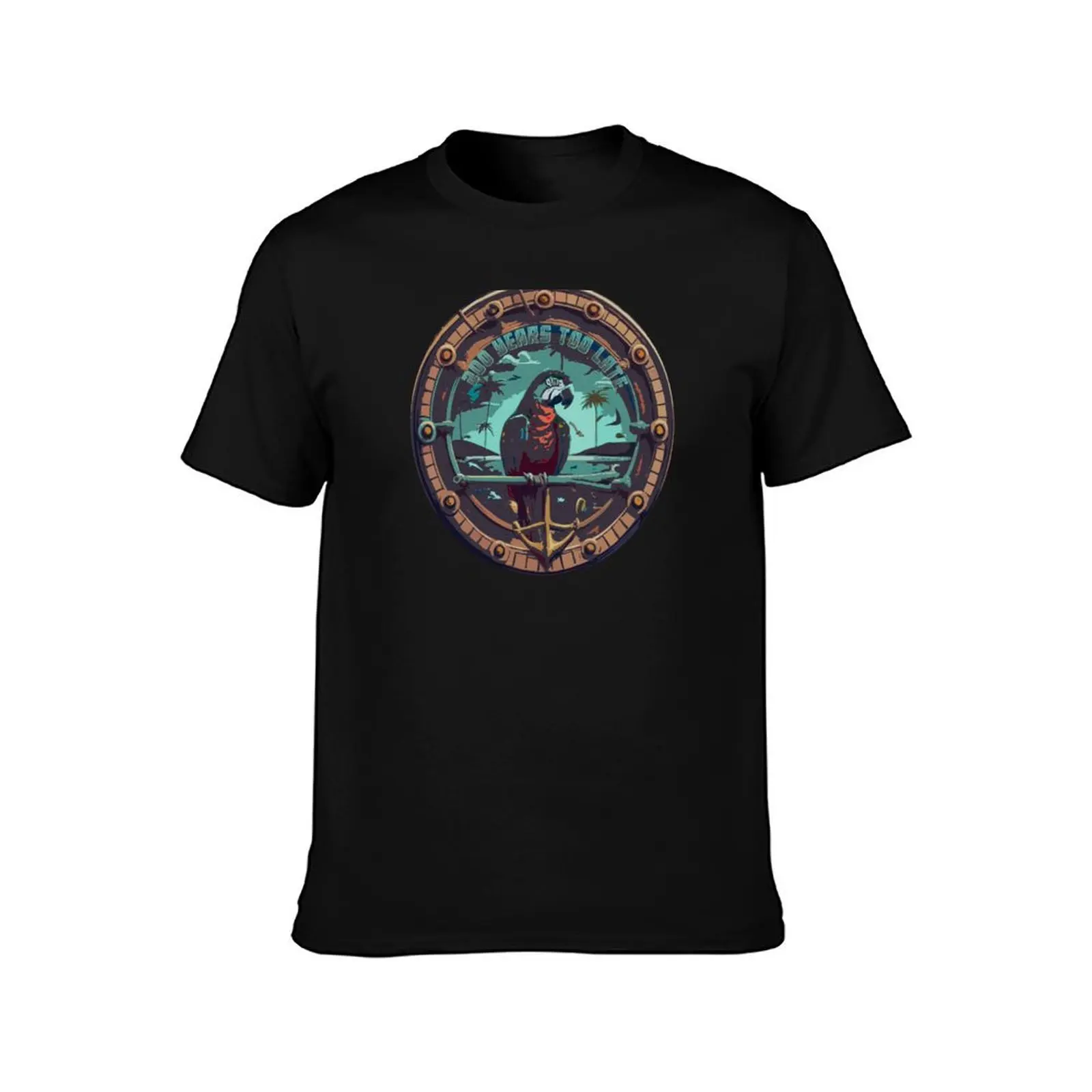 200 years too late - A Pirate's Life T-Shirt Performance Dry Fit T-Shirt