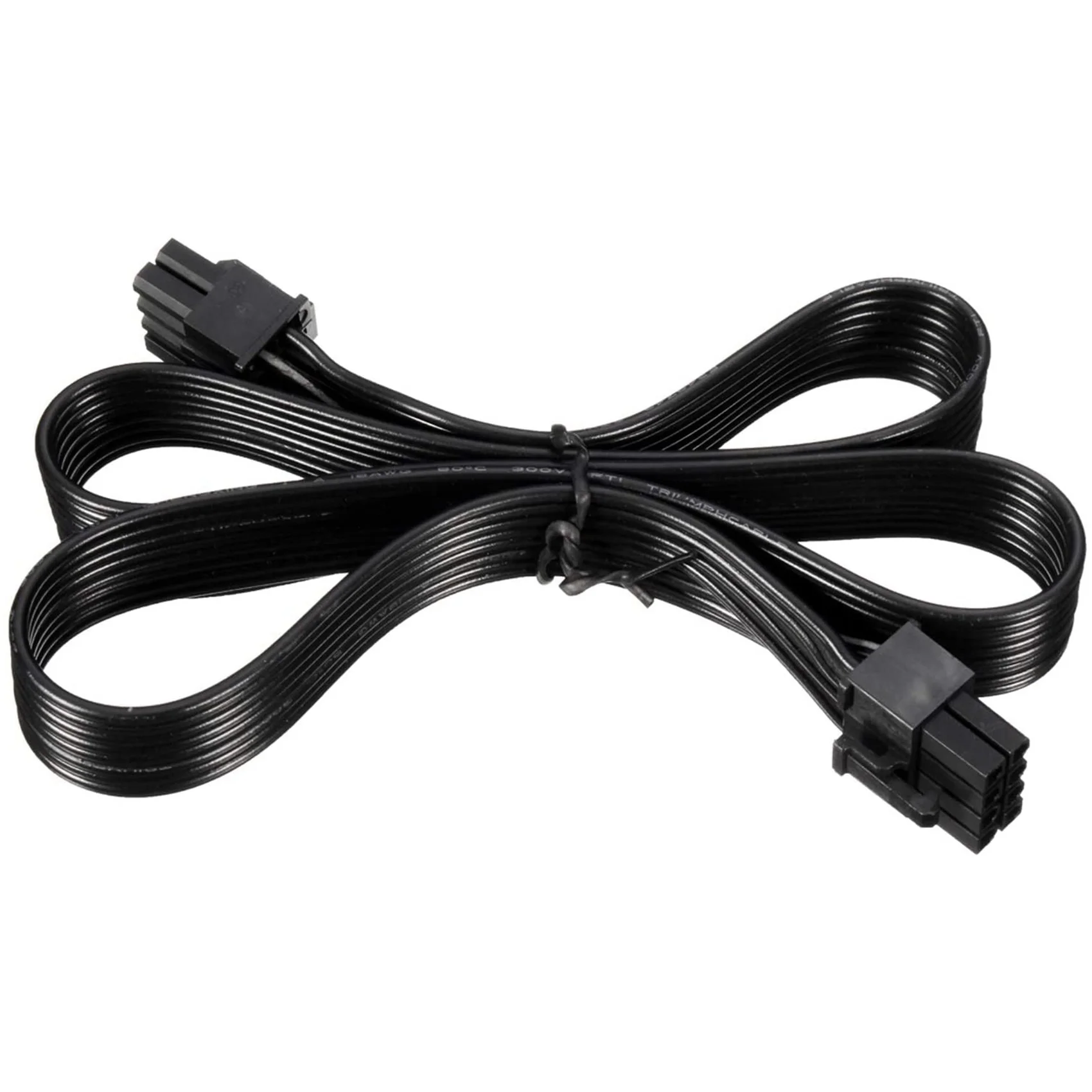 ABRI-2X CPU 8 Pin Male To CPU 8 Pin (4+4 Pin) Male EPS-12V Motherboard Power Adapter Cable For Corsair Modular Power Supply