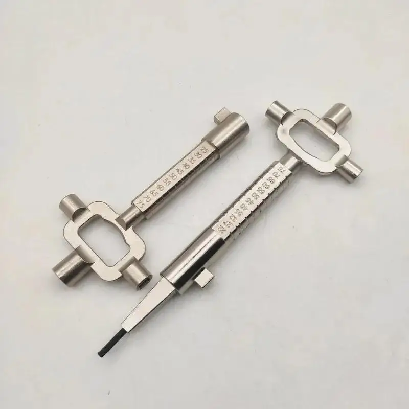 Locksmith Essential Lock Cylinder Gauge Tool Multi Purpose For Cam Spindle Measurement Quick Accurate Car Automotive Door Lock