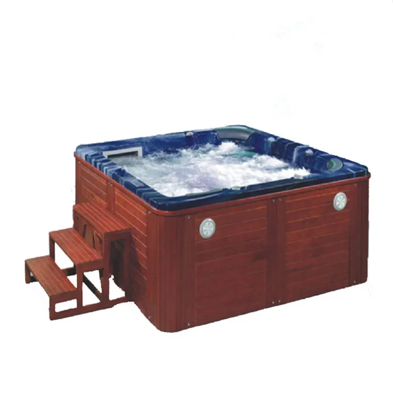 EZ-Home 高品質屋外スパプール/プールホットタブコンボ/屋外ジェットバススパプール