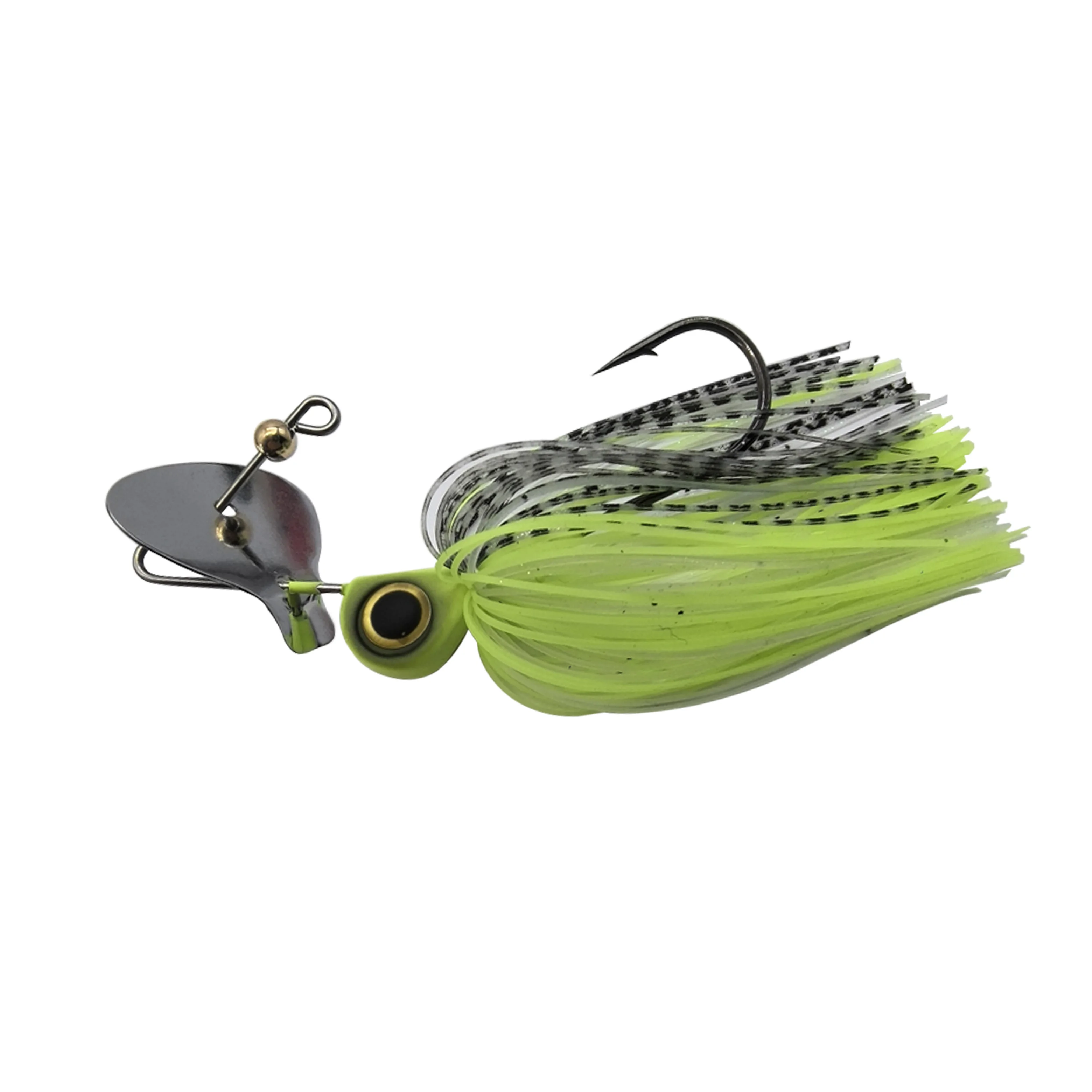 Mycena 15 g/0,53 Unzen Angelköder Chatter Köder Spinner Köder Big Blade Jig Dancer Buzzbait Wobbler Chatterbait für Bass Hecht – Detail 9