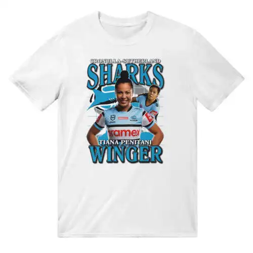 Tiana Penitani Cronulla Sharks T-shirt