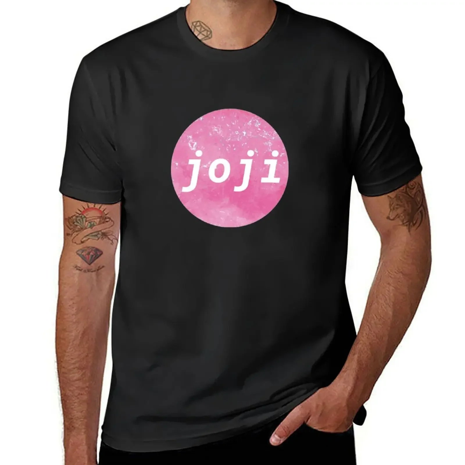 

JOJI T-Shirt blacks Anime t-shirt graphic tee shirt shirts graphic tee men