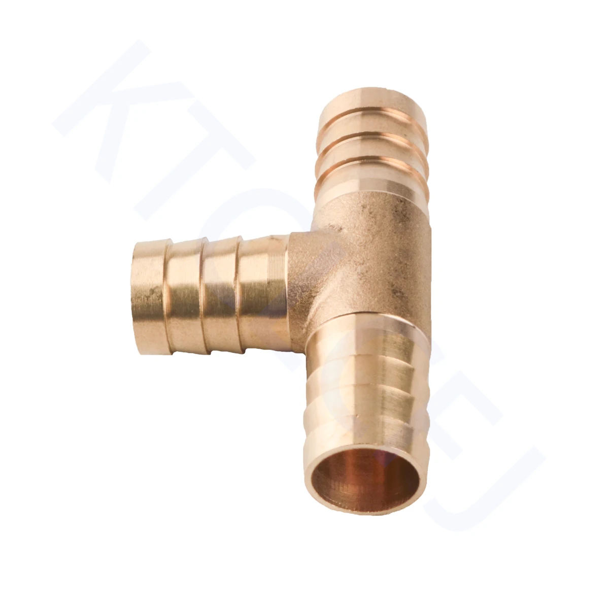 Accesorio de tubería de latón, Conector de 2, 3 y 4 vías para manguera de cobre, Pagoda de agua, 4mm, 5mm, 6mm, 8mm, 10mm, 12mm, 16mm, 19mm