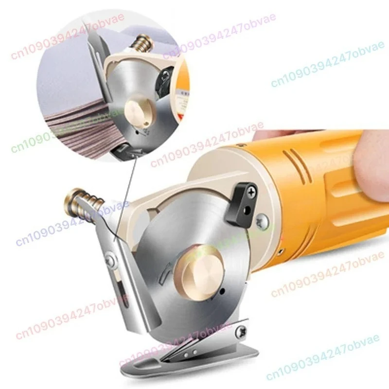 

Blade Electric Cloth Cutter Fabric Round Knife Cutting Machine Power