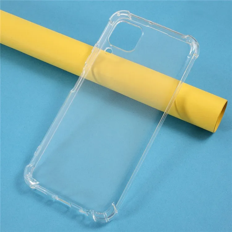

Clear Drop-resistant TPU Phone Case for Huawei P40 Lite