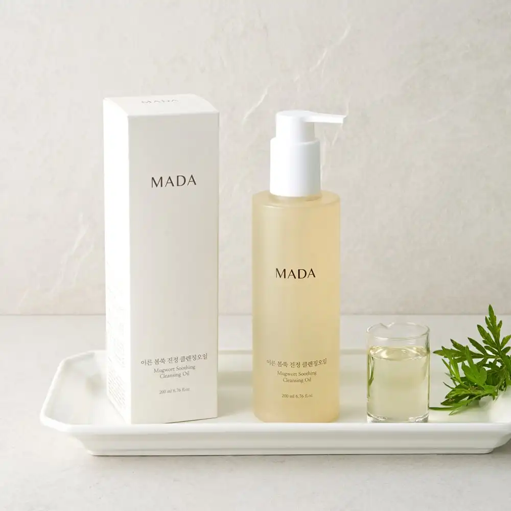 [Impress Special] 1 + 1 MADA early spring sagebrush cleansing oil 200ml (blackhead/Deep Cleansing)