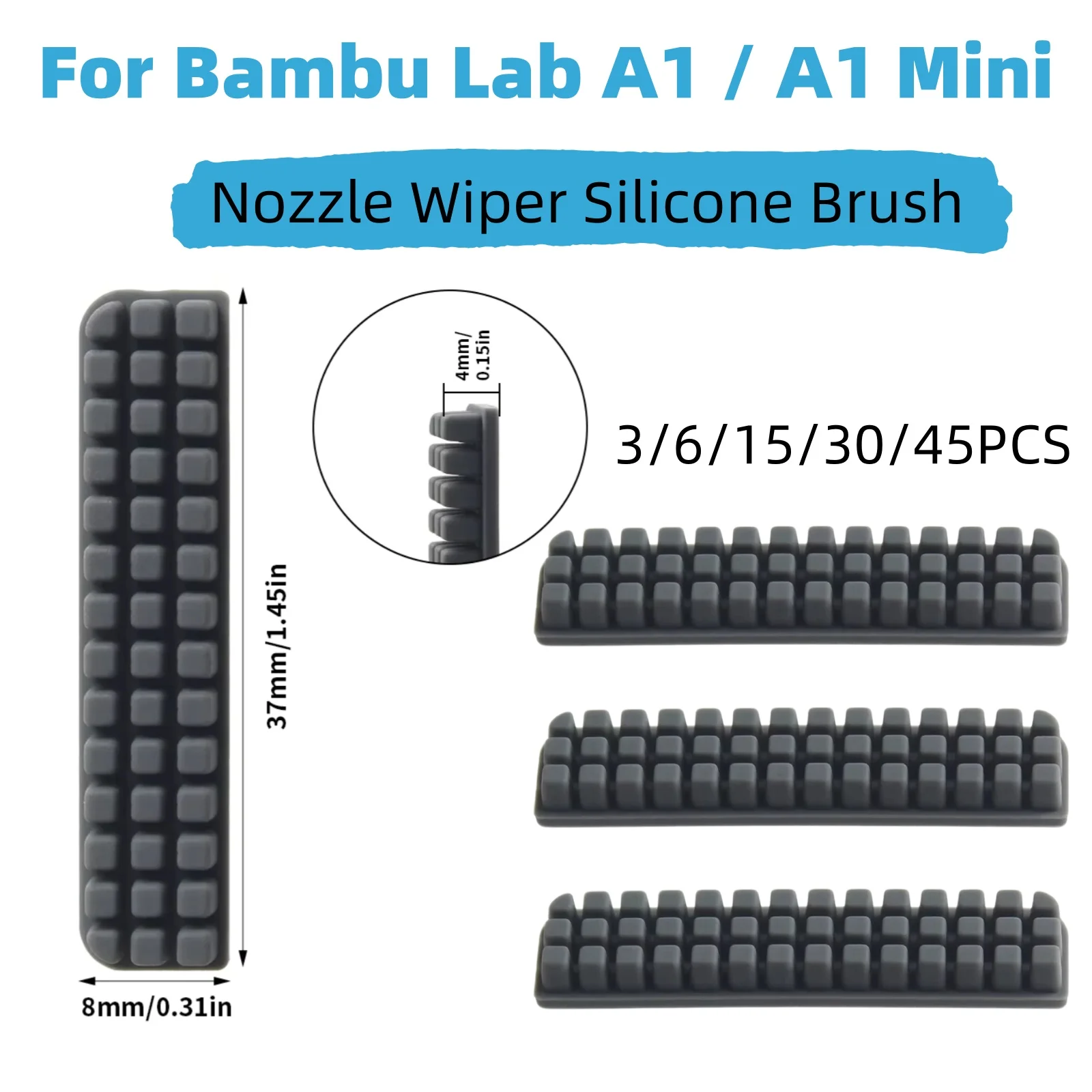Silicone Nozzle Bru…