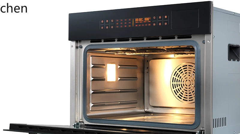 LXC  baking three-in-one multi-functional steaming, baking and frying machine 58 liters 80 liters large-capacity steaming oven