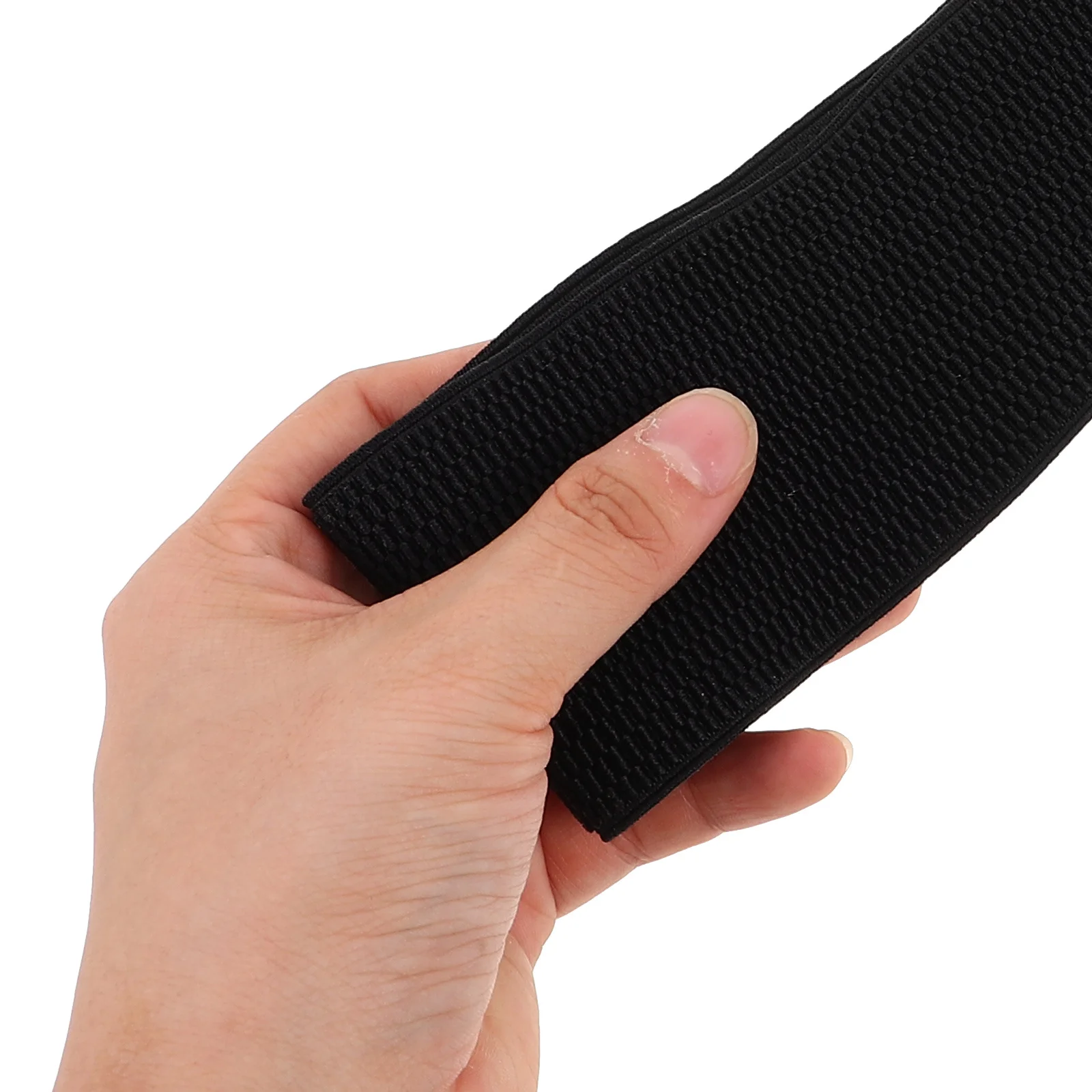 حزام خصر بفيونكة من حجر الراين أنيق ومطاط وحزام خصر عريض وإكسسوار لحفلات الزفاف وحزام رسمي للنساء #5