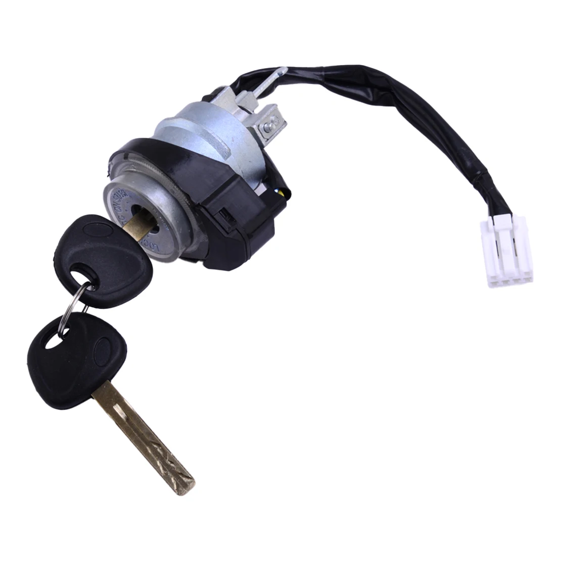 Door Lock & Ignition Switch Cylinder Key 81900D3E00 Fit for Hyundai Tucson 2015 2016 2017 2018 2019 2020 2021