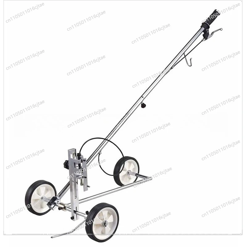 For Road Marking Machine Hand Push Cold Spray Road Road Runway Parking Space Paint Line Marking Machine