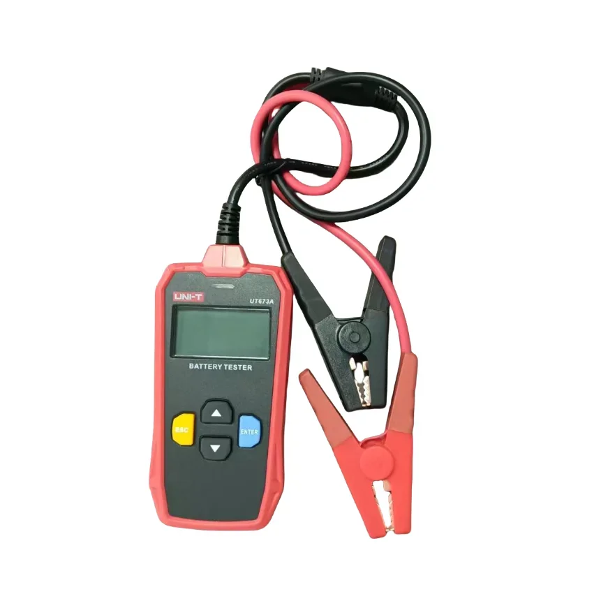

UT673A Automotive Battery Detector 12V/24V Internal Resistance test Capacity Detection High-precision Professional Grade