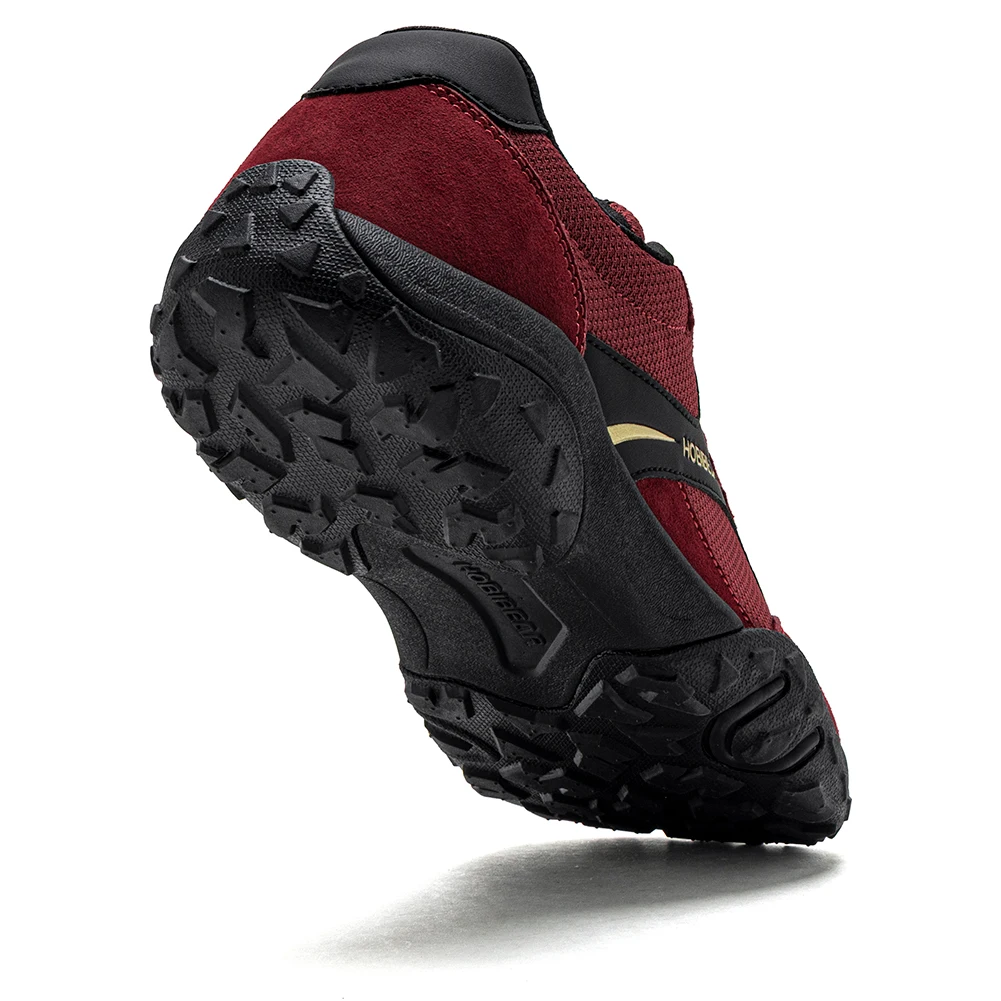 HOBIBEAR Wander-Sneaker mit breiter Passform, Unisex, für Outdoor-Reisen, Trailrunning, klassische Retro-Anti-Rutsch-Wanderschuhe – Detail 6