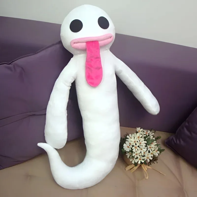 DY20 شبح الأميرة بيرونا تأثيري حلي الجوف الجوف الفاكهة هورو هورو لا مي الدعامة 70 سنتيمتر الأبيض محشوة و أفخم الكرتون Mascot25