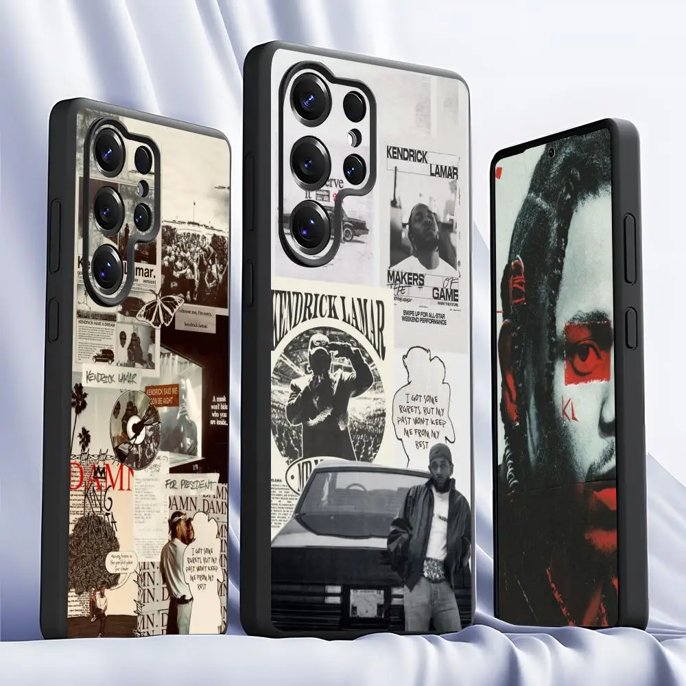 

K-Kendrick Lamar RAP Phone Case For Samsung S20-S25 FE Plus Ultra TPU Soft Skin Friendly