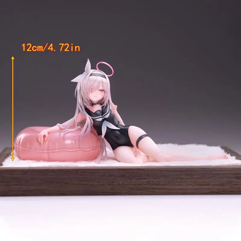 

Bestseller Gk Action Anime Swimsuit Figure Cute Long Haired Girl Statue Car Dashboard Pc Case Ornament For Anime Fans Collection