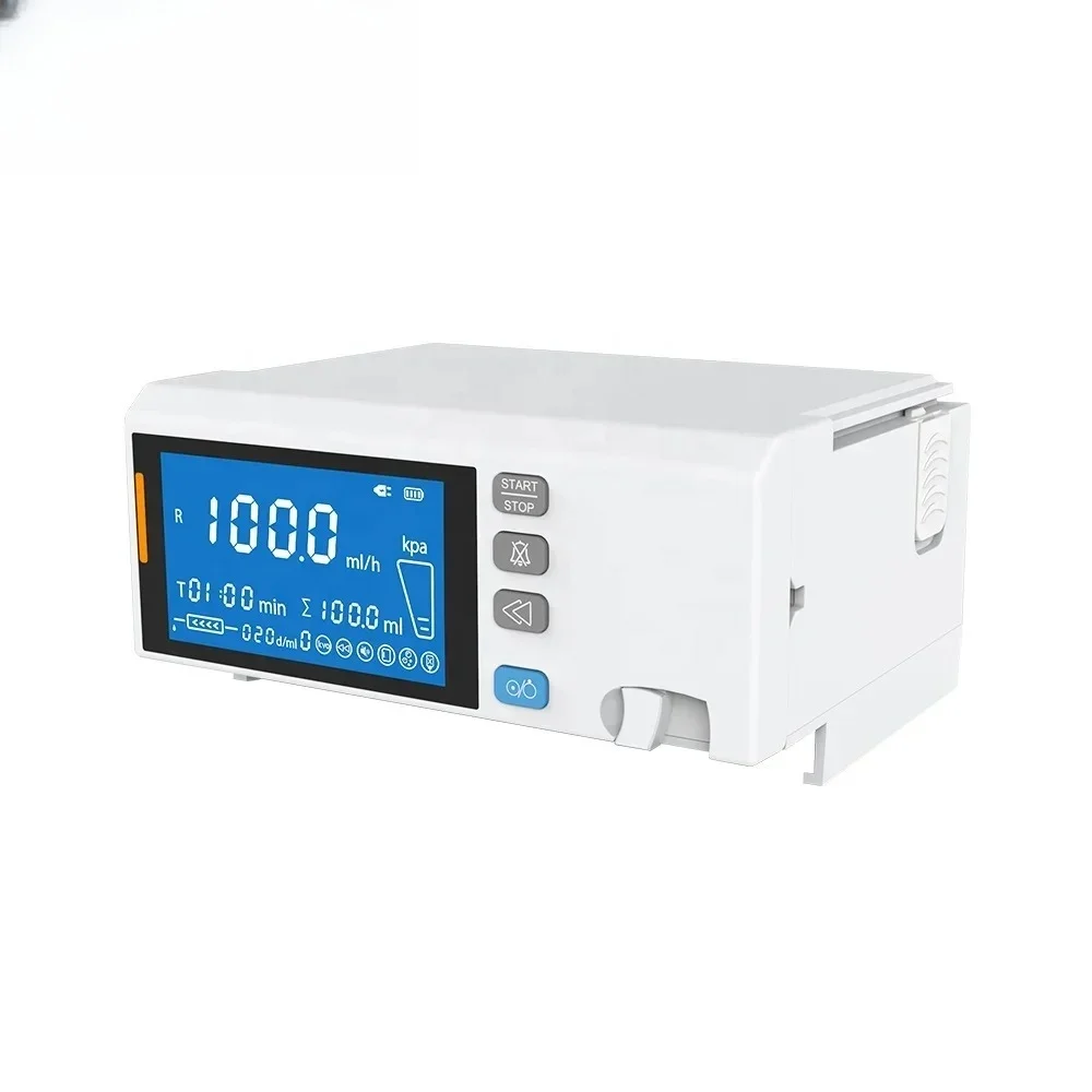 Professional Hospital-Grade Pump Manual Power Source for Emergency & Clinics Metal & Plastic Material