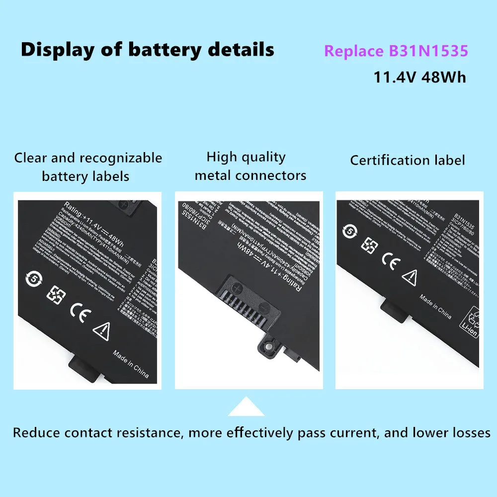 Laptop Battery For …