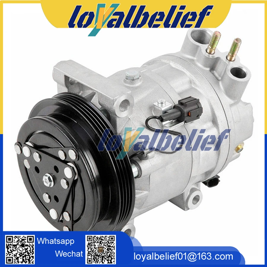 CWV618 Car Aircon Compressor For Infiniti G35 FX35 2004 2005 2006 2007 92600-AC000 92600-AM500 92600AC000 92600AC00A 92600AC00B