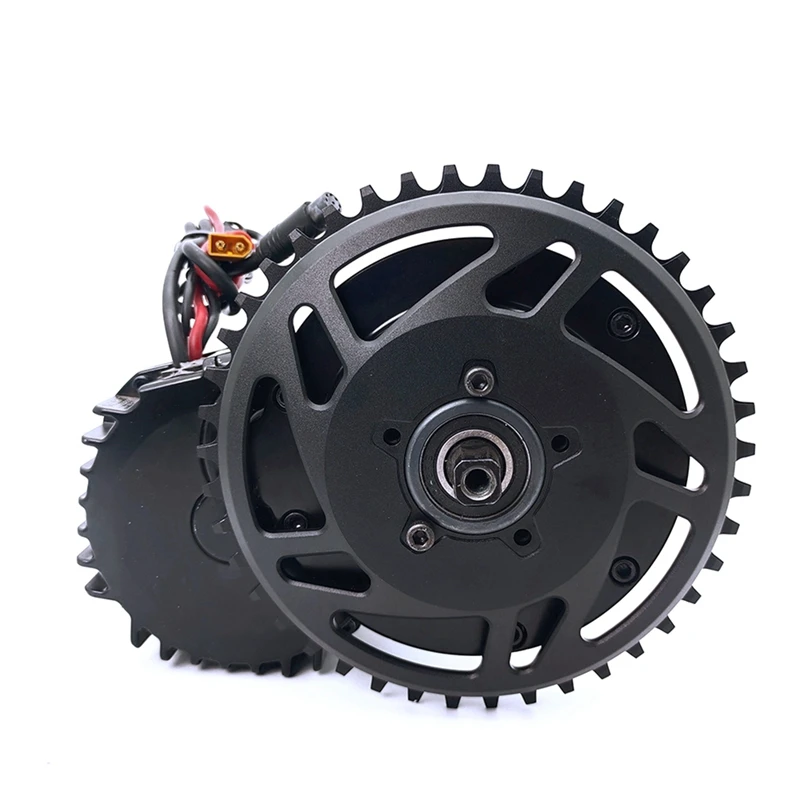 Chainring Sprocket 42T For Bafang BBSHD Mid Drive Motor Electric Bike Replacement Chainwheel Protector