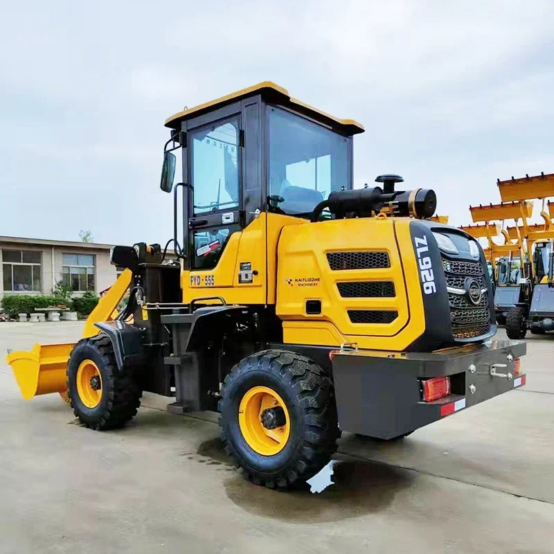 YG tractor front end loader mini skid steer loader 1200kg