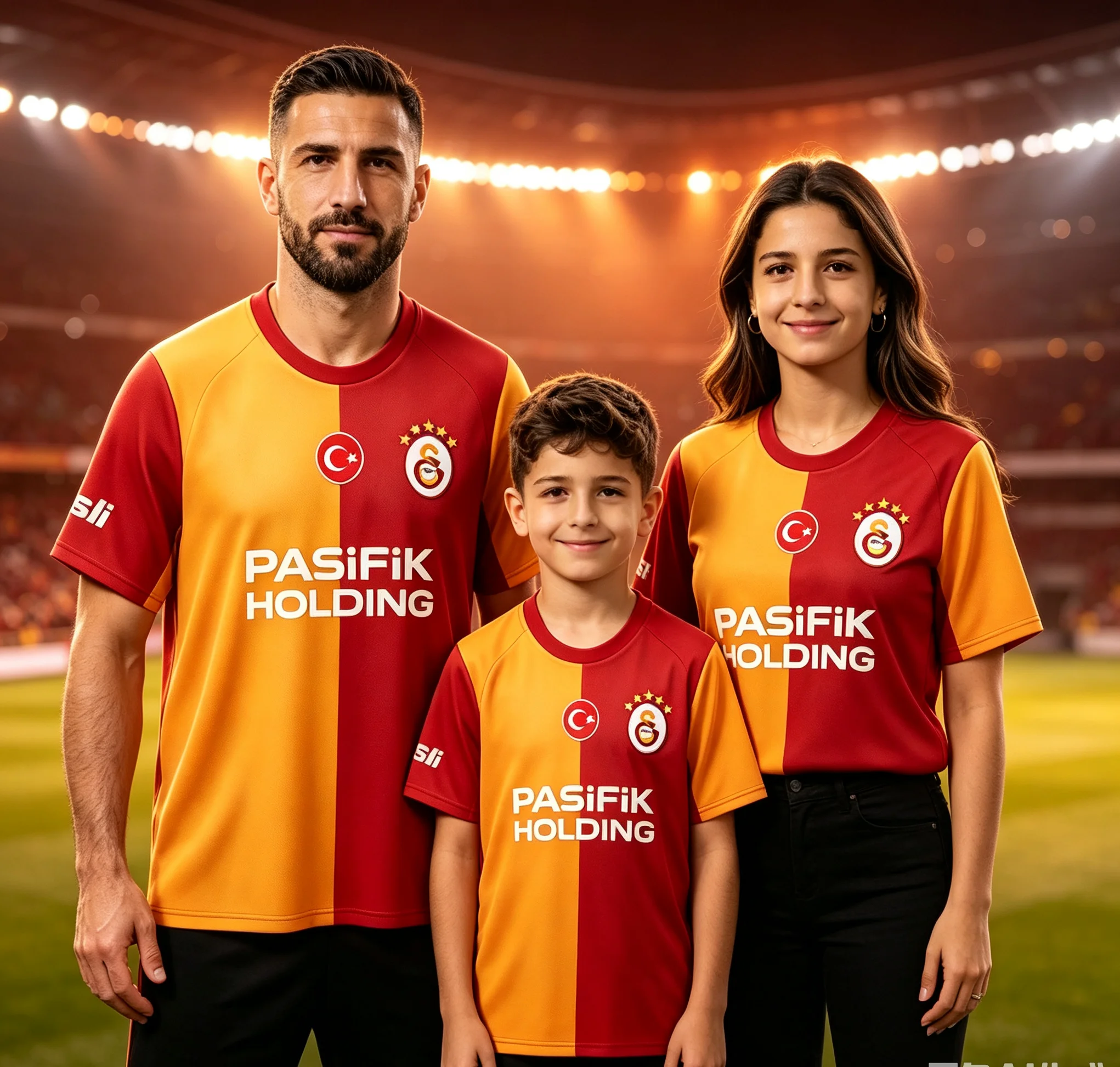 Family Matching Football Jersey Shirt 26/27 Summer 3D Quick‑Dry Breathable Sports T‑Shirt for Men Women Kids
