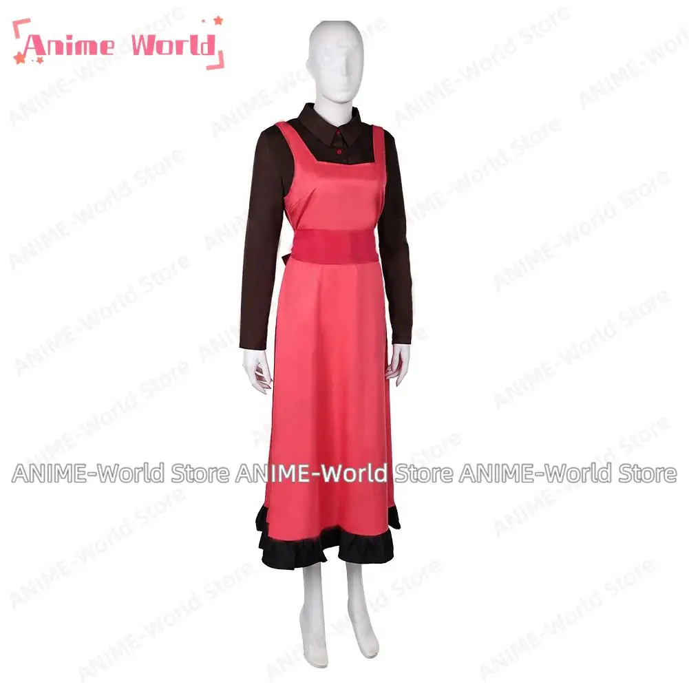 《Custom Size》Anime Tower Off God Women Dress Rachel Cosplay Costume Disguise Outfits Fantasia Cloth Belt Halloween Wig