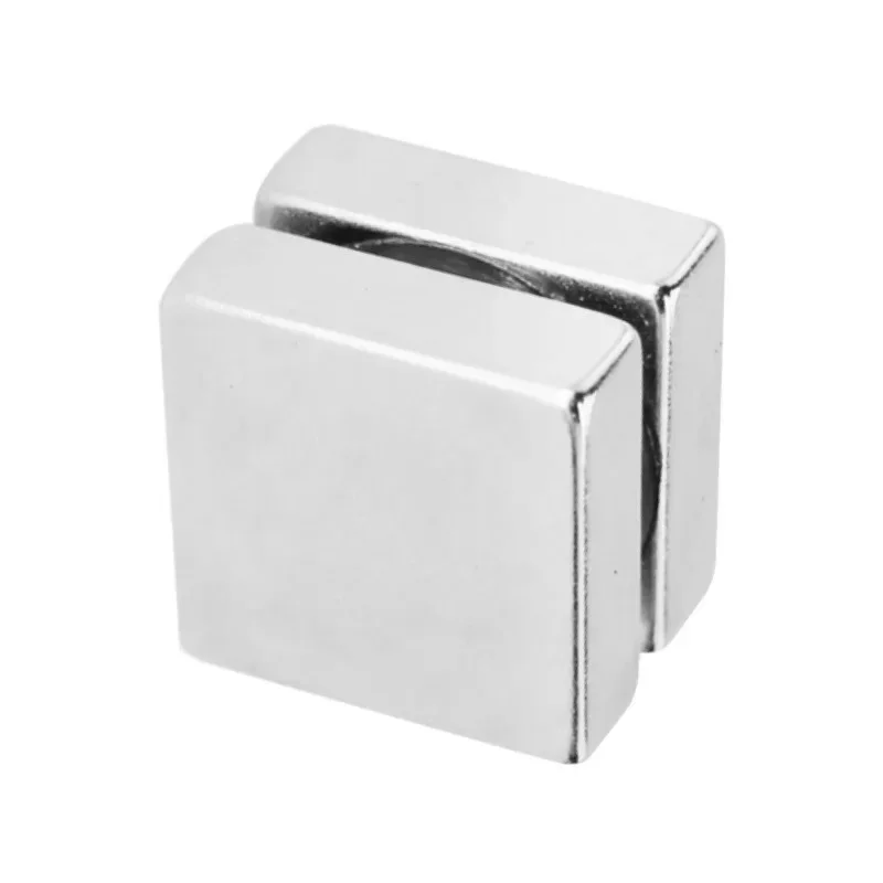 N52 30x30x3 30X30X4 30X30X5 Magnet Strong Square Neodymium Bar Standard Generator Block Power Engine Rare Earth Motor Generation