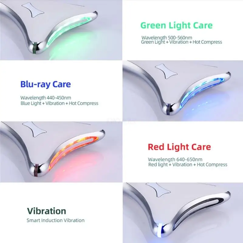 الكهربائية الوجه كشط مدلك مايكرو الحالي المضادة للتجاعيد التخسيس الذقن جهاز العين تدليك الجسم الزناد شد الوجه التخسيس