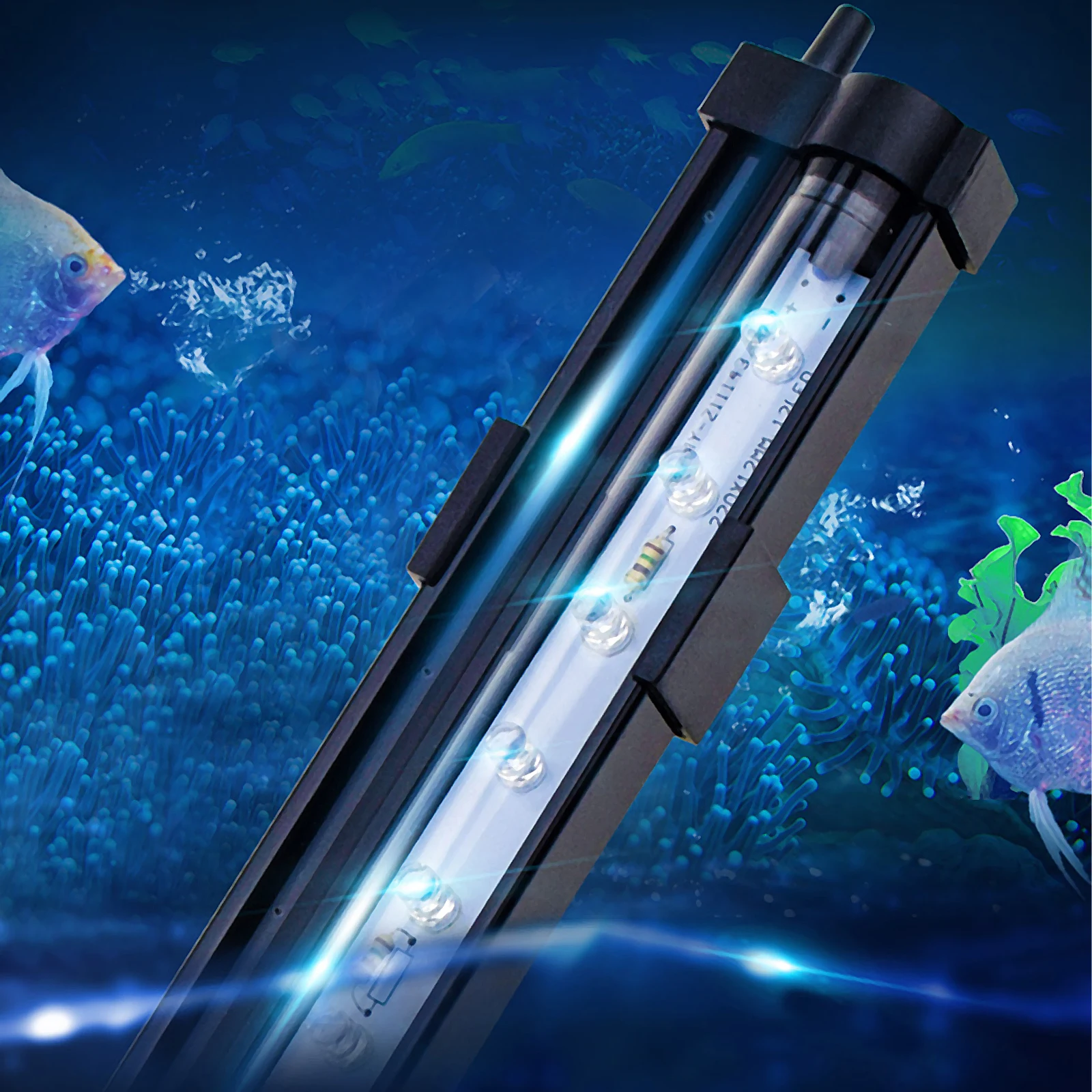 

Color-changing Bulb Lamp Fish Tank Light Aquarium Lights for LED Remote Control