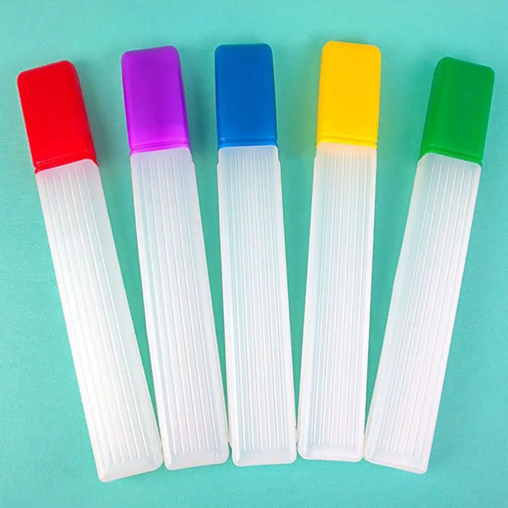 

New Large Capacity Crochet Storage Bottle Empty Plastic Crochets Tube Multi-function Storage Box