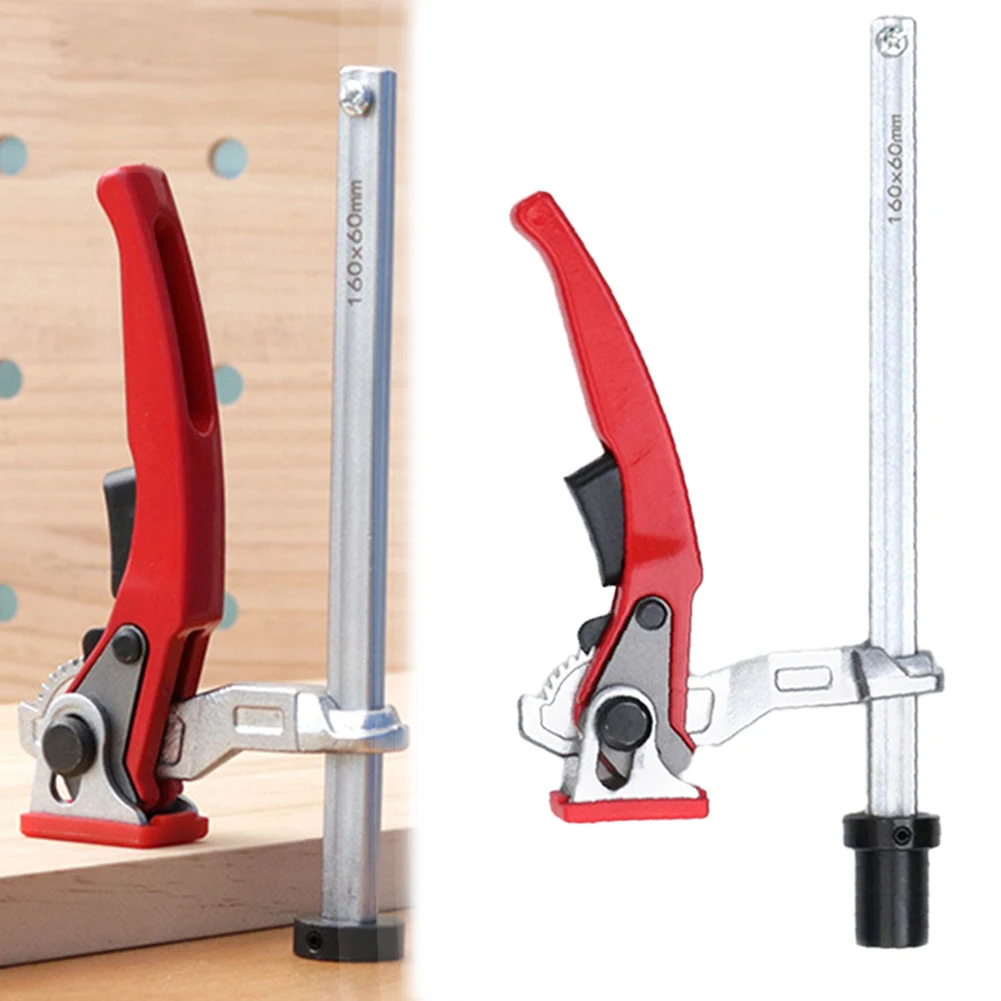 1-piece Set Of Adjustable Welding Clamps Vertical Workbench Surfaces Hold Down Clamps 16mm/28mm Woodworking Table Hole Clamps