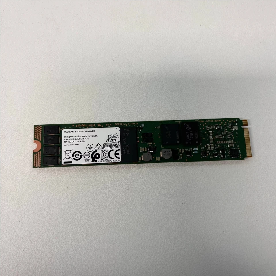 オリジナルP4511 960GB 1TB 2TB M.2 22110 エンタープライズSSD PCLE3