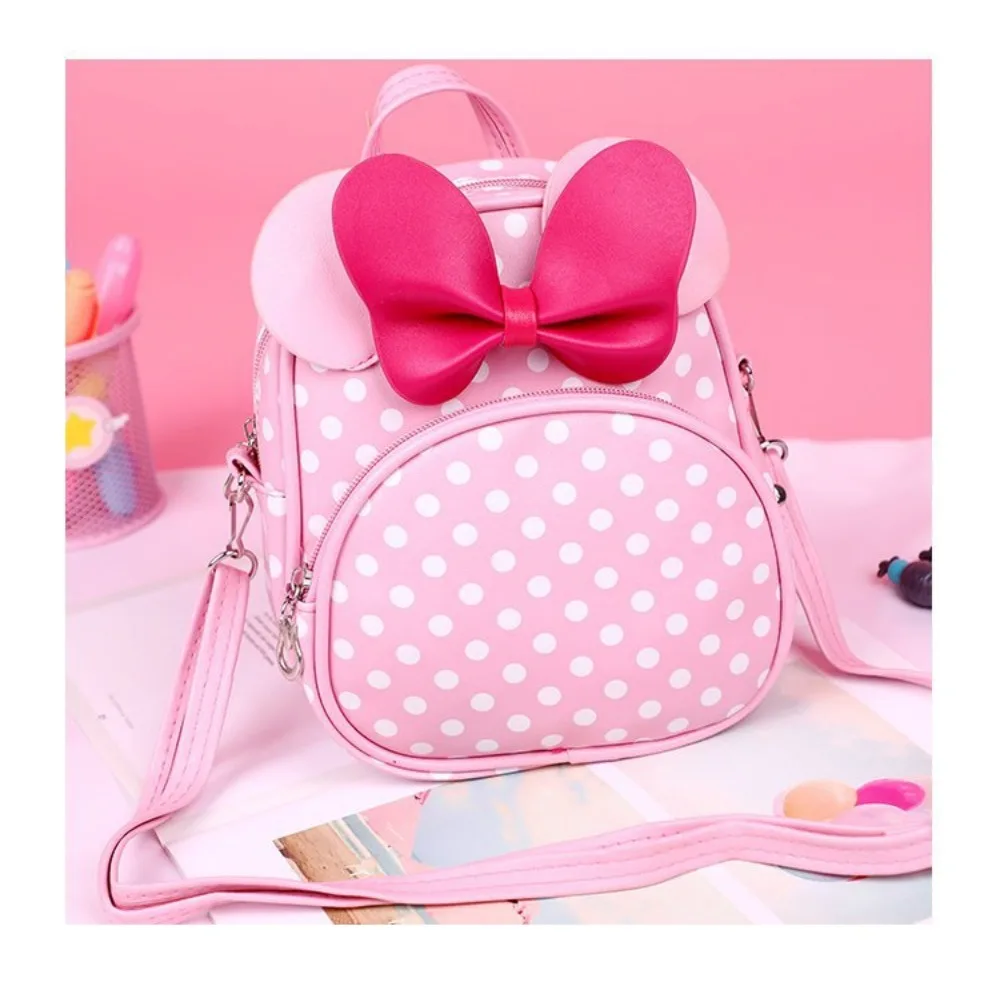 Kinderkleuterschool 1-3 Jaar Oude Baby 'S Kunnen Cartoonrugzakken Gebruiken Die Zowel Jongens Als Meisjes Zoals Één Schouder En Crossbody Houden