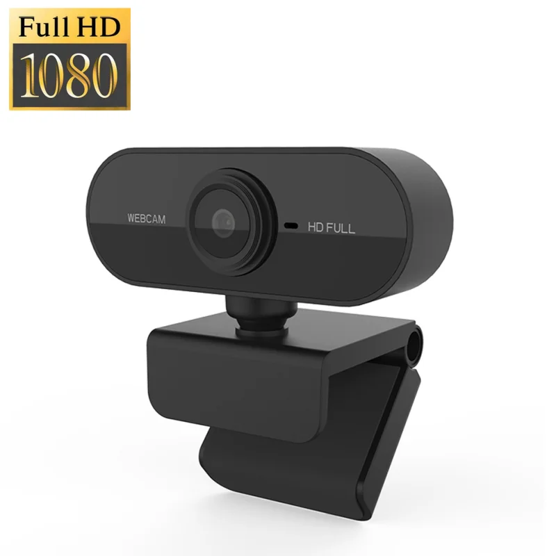 

Веб-камера USB 720p с функцией Plug-and-Play и 1/6-дюймовым CMOS-сенсором, веб-камера для мини-ноутбука со встроенным микрофоном и фиксированным фокусом для Skype
