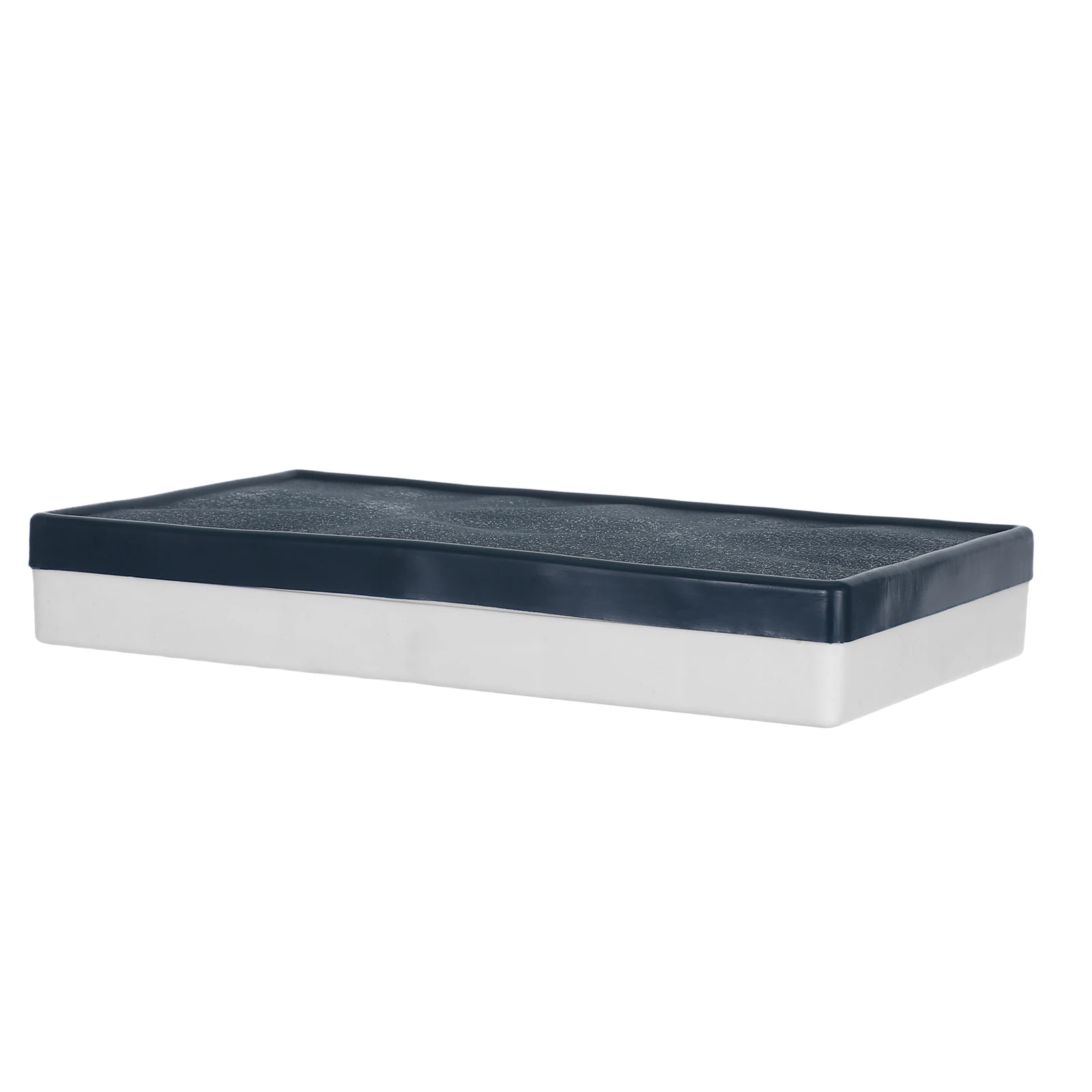 

Paint Palette Lid Portable Mixing Box for Watercolor Gouache Acrylic Oil Travel Artists Soft Cover Color Tray