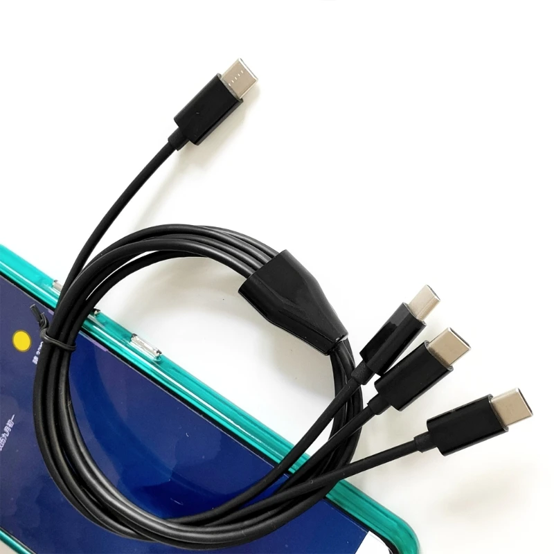 3 In 1 USB Cable Type To USB Phone Cable Cable For Phone Cable Cellphone Accessories 1M/3.28ft
