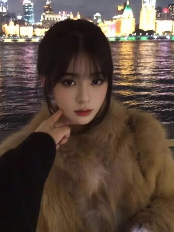 

Retro Ladylike Sle Fur Coat Women's Faion Winter Outerwear Warm Pure Color Long Sve Leather And Fur Inteated