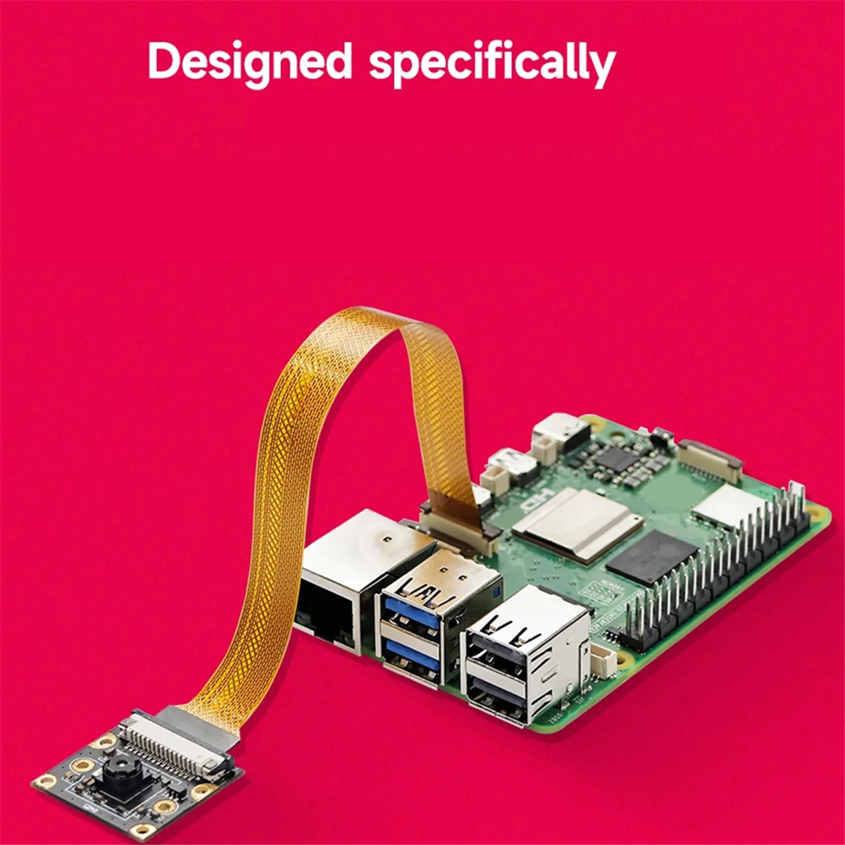 Moduł kamery 8 MP do kamery Raspberry Pi 5 IMX219 Kąt widzenia 160 stopni Kamera interfejsu CSI