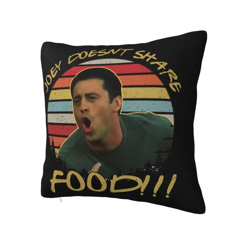 Friends Tv Show Luxury Throw Pillow Cover Bedroom Decoration Funny Joey Meme Cushion