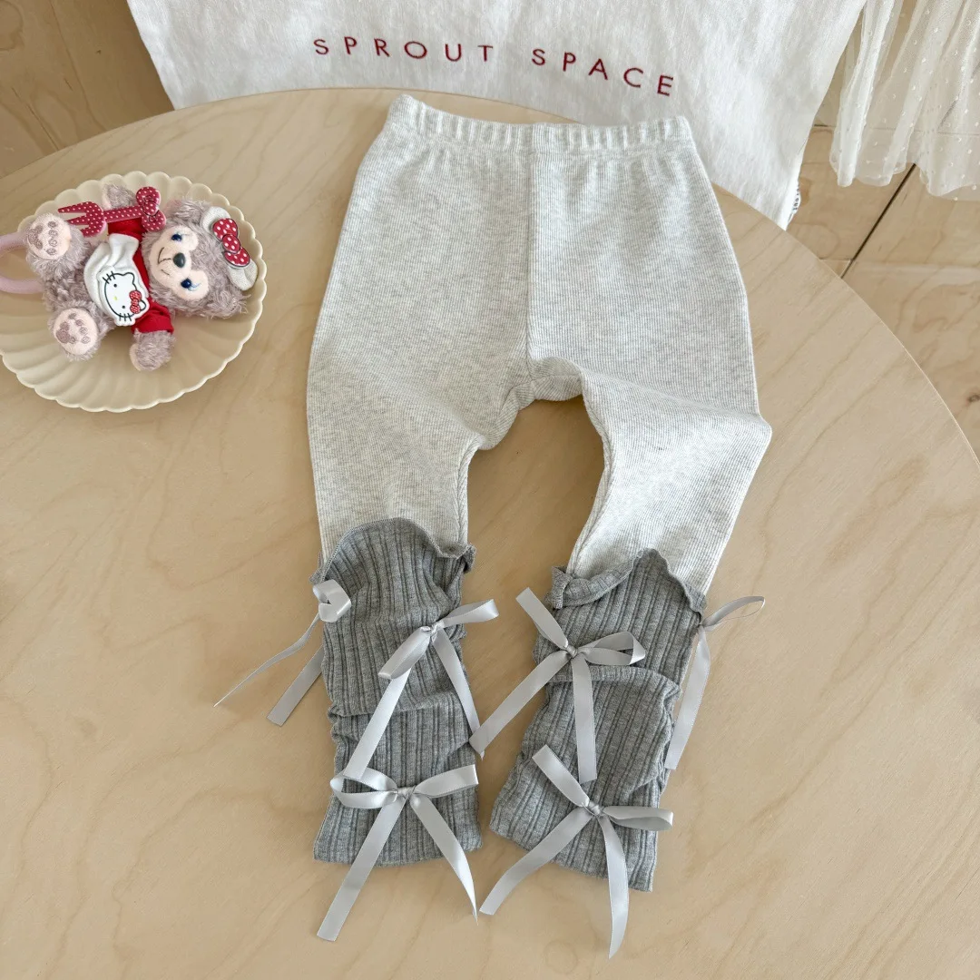 

Girls Leggings Spring Autumn 2025 Children Cotton Fashion Pants Clothing For Baby Girl Trousers Kids Outfits Costume Teenagers 7