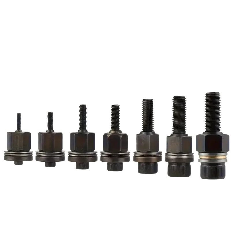 7-teiliges Set Handnietmuttern-Werkzeug Manuelles Nietwerkzeug für Nietmuttern M3 M4 M5 M6 M8 M10 M12 – Detail 1